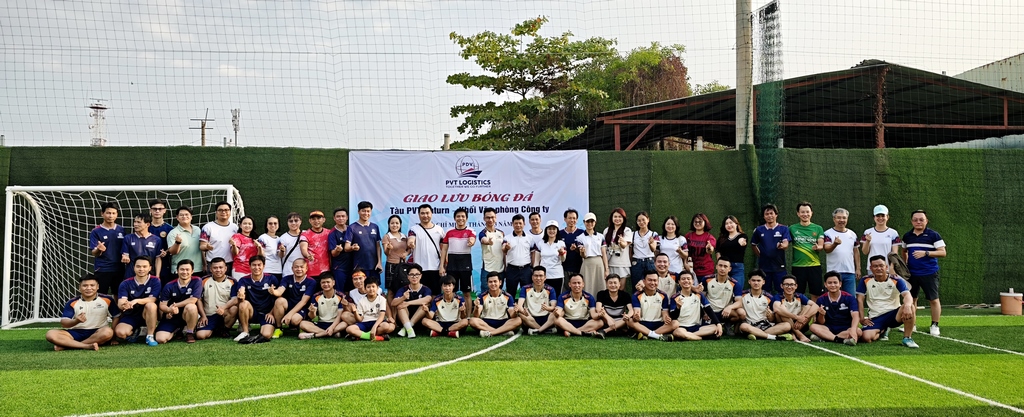 ⚽ PVT LOGISTICS - GIAO LƯU BÓNG ĐÁ GIỮA CBNV KHỐI VĂN PHÒNG VÀ THUYỀN VIÊN PVT SATURN ⚽