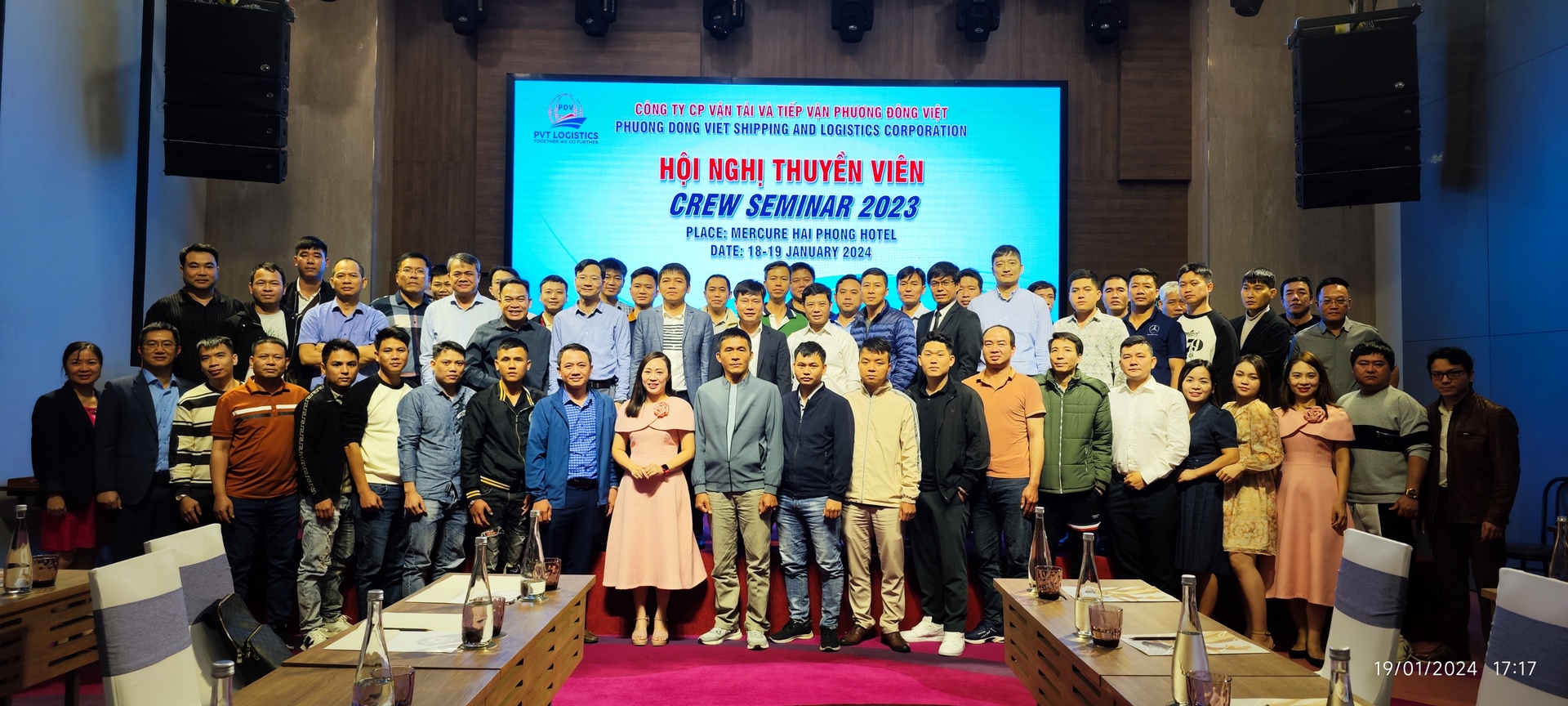 PVT Logistics organized Internal Training & Annual HSEQ Summit 2023 and started implementing the promising mission of 2024.