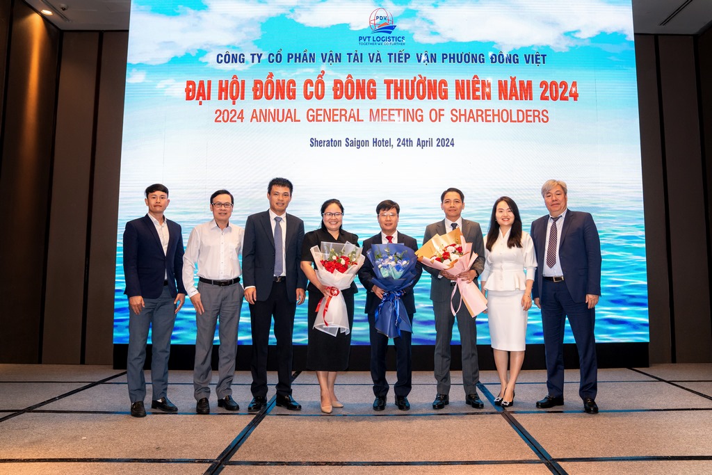 PVT Logistics (PDV) sắp chào bán hơn 23 triệu cổ phiếu và trả tổng cộng gần 43,09 tỷ đồng cổ tức năm 2023