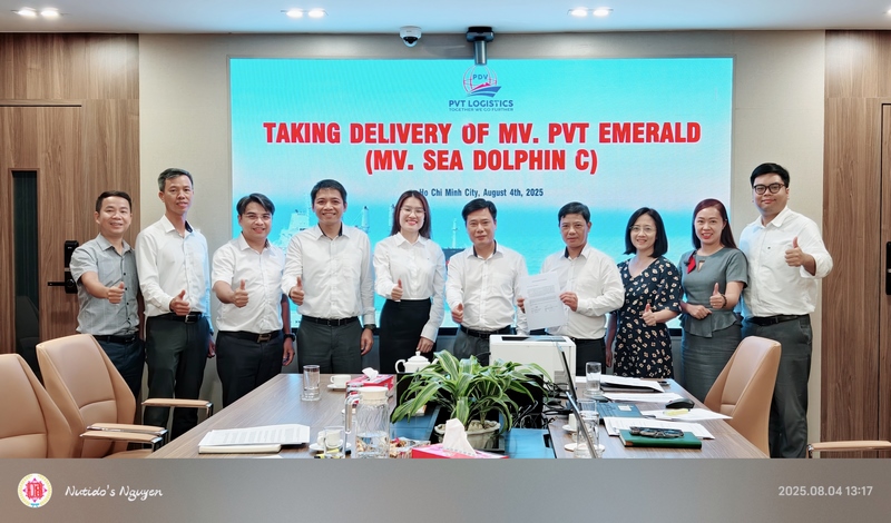 Further development and fleet rejuvenation of PVT Logistics