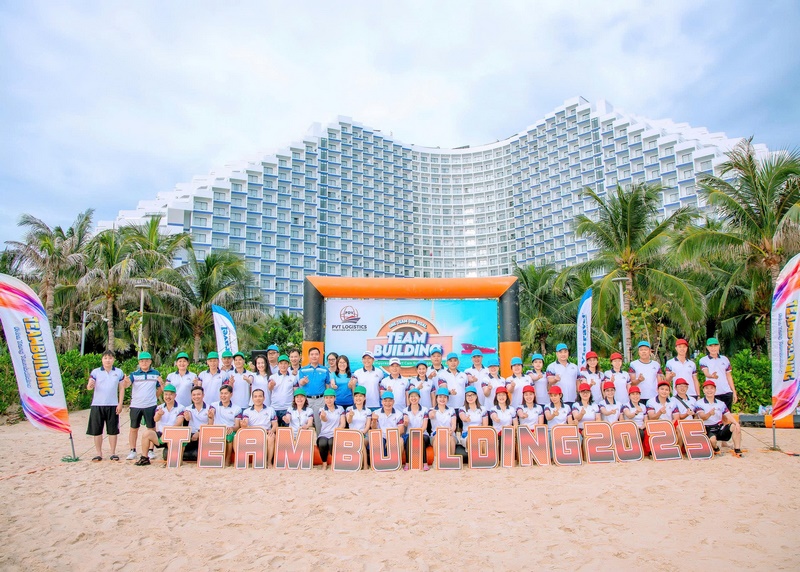 🎉 PVT LOGISTICS TỔ CHỨC CHƯƠNG TRÌNH TEAMBUILDING 2025 - KẾT NỐI - LAN TOẢ GIÁ TRỊ VĂN HOÁ PVT LOGISTICS 🌟