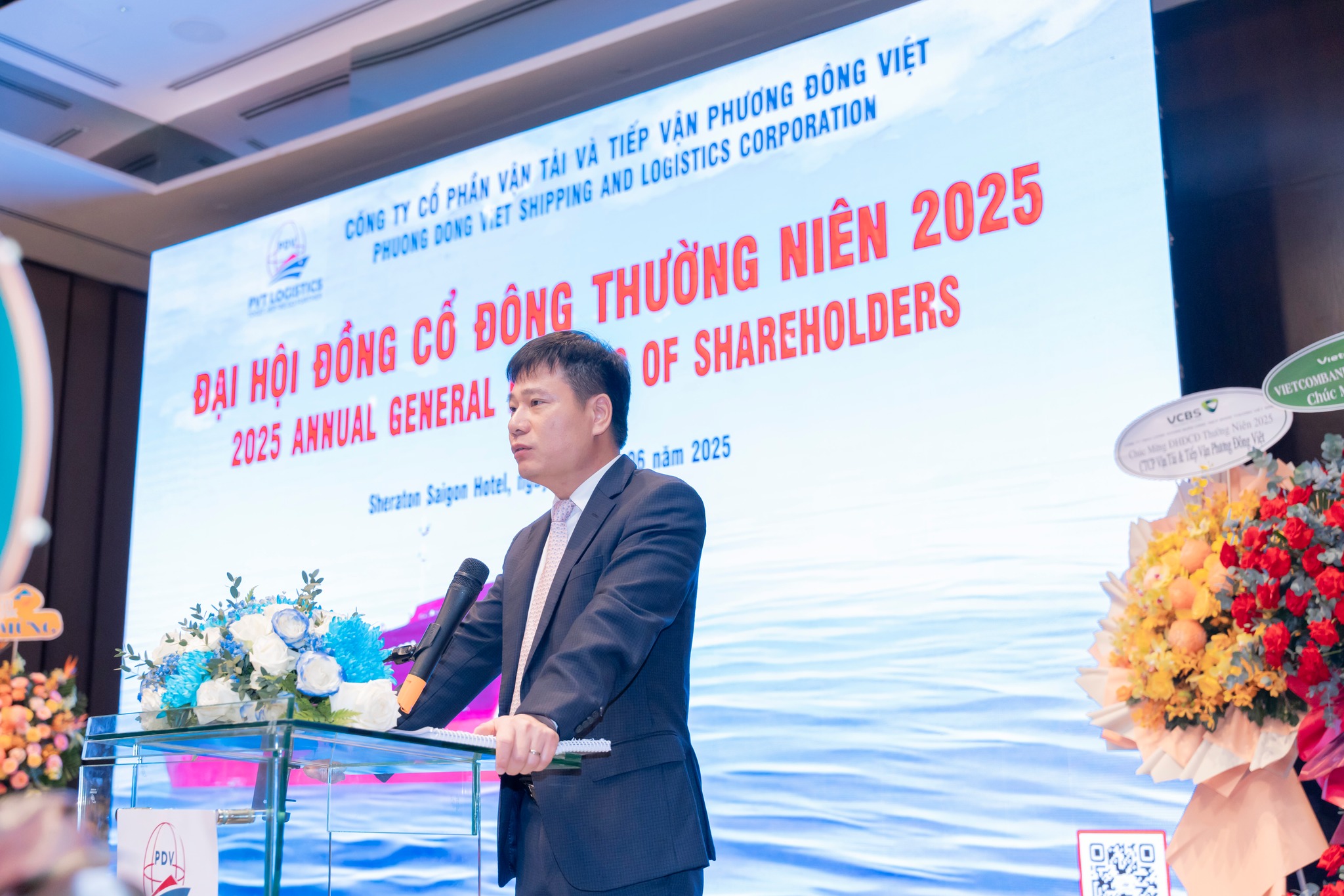 ĐHCĐ PVT Logistics (PDV): Dự kiến niêm yết cổ phiếu trên sàn HOSE trong quý III/2025